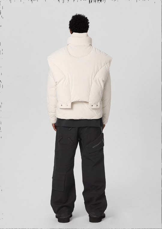 JHYQ Detachable Vest Down Jacket