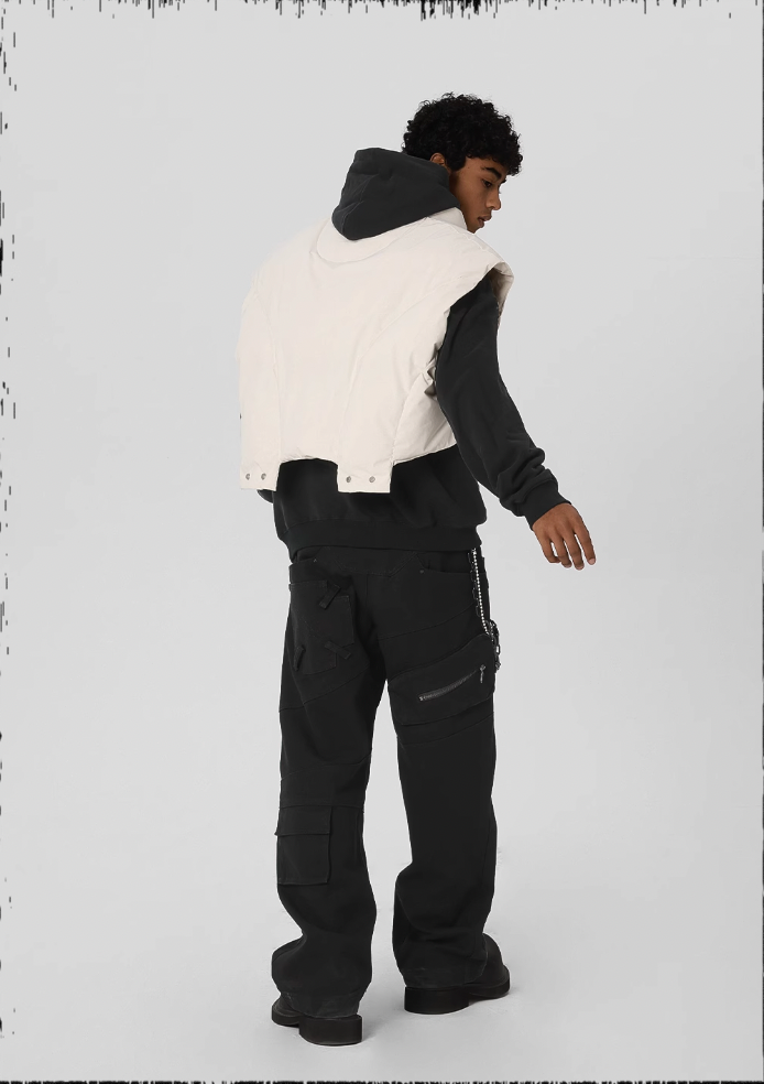 JHYQ Detachable Vest Down Jacket