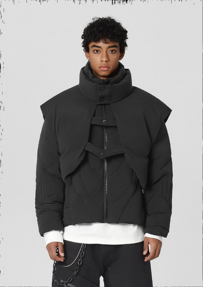 JHYQ Detachable Vest Down Jacket
