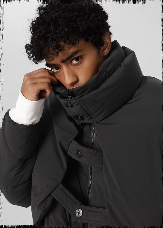 JHYQ Detachable Vest Down Jacket