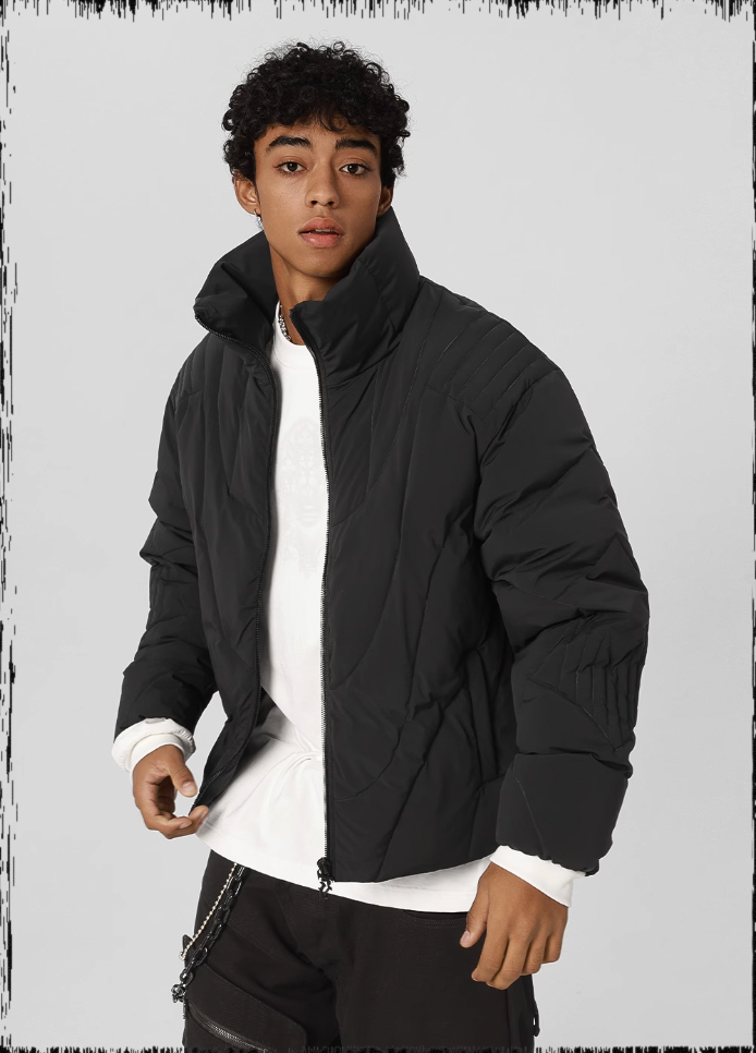 JHYQ Detachable Vest Down Jacket