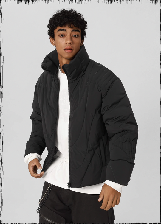 JHYQ Detachable Vest Down Jacket
