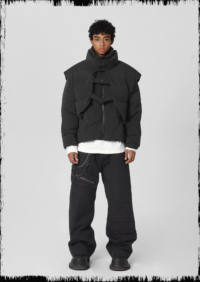 JHYQ Detachable Vest Down Jacket