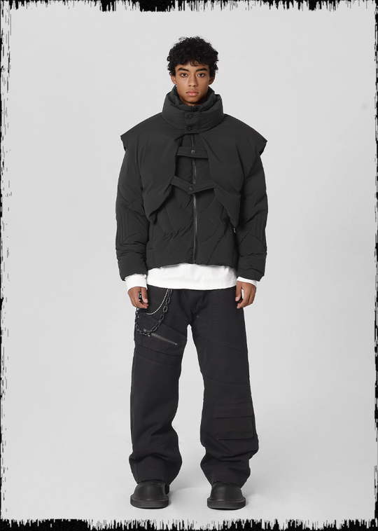 JHYQ Detachable Vest Down Jacket