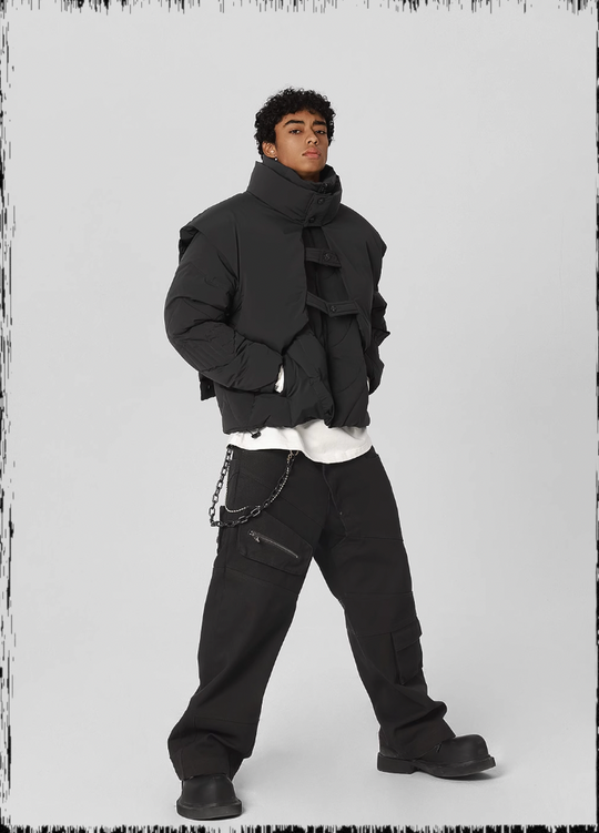 JHYQ Detachable Vest Down Jacket