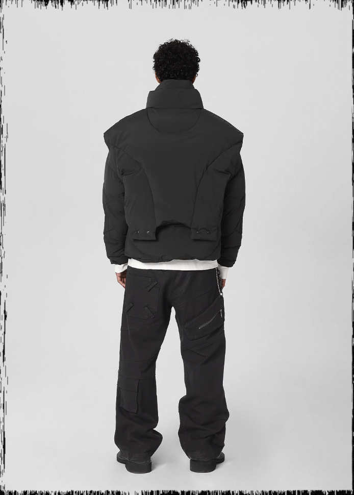 JHYQ Detachable Vest Down Jacket