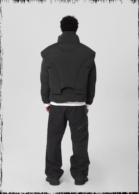 JHYQ Detachable Vest Down Jacket