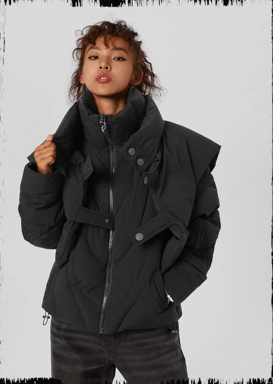 JHYQ Detachable Vest Down Jacket