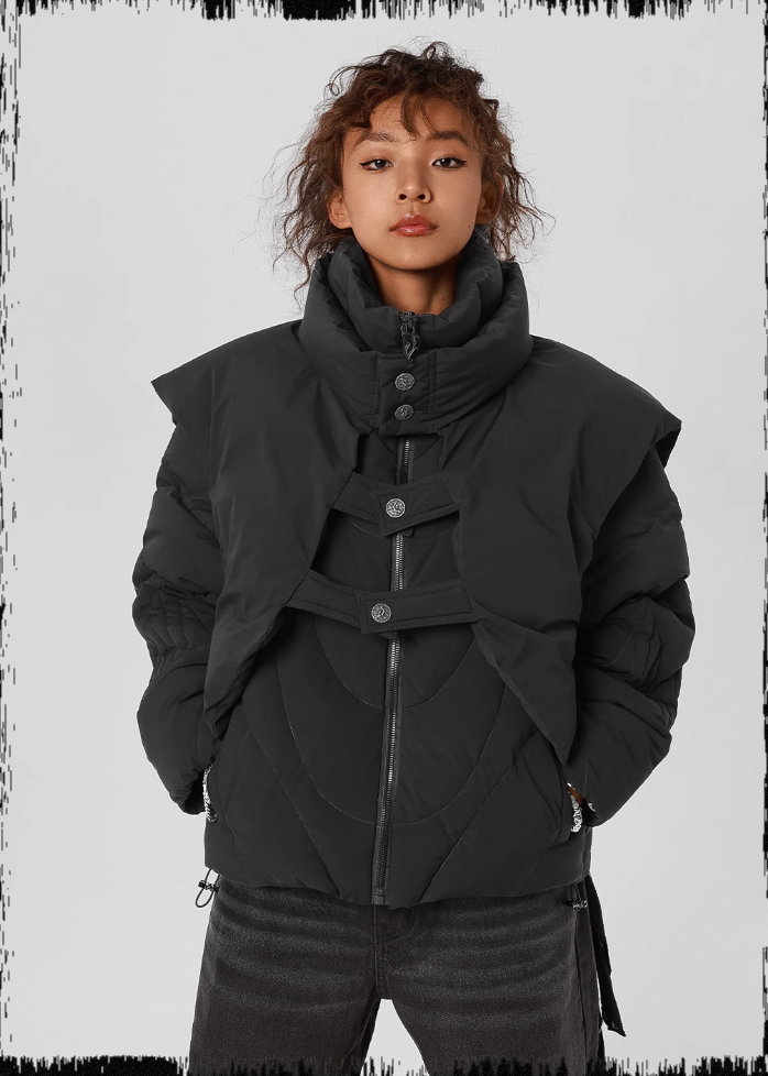 JHYQ Detachable Vest Down Jacket