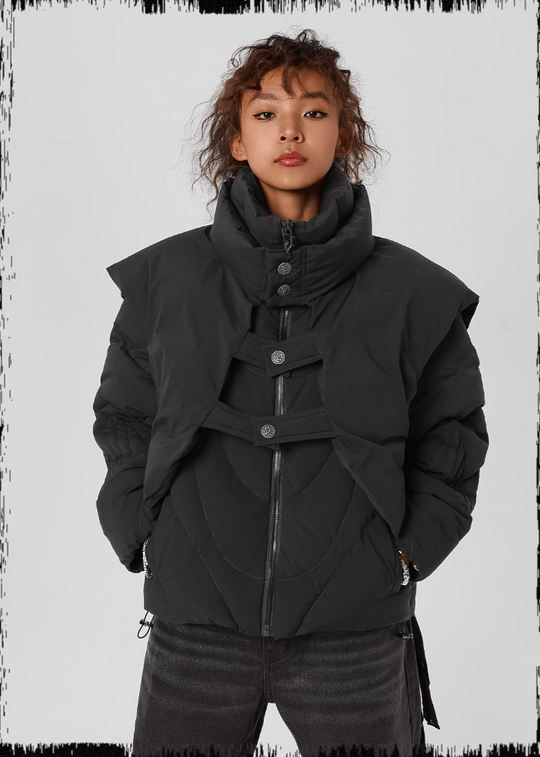 JHYQ Detachable Vest Down Jacket