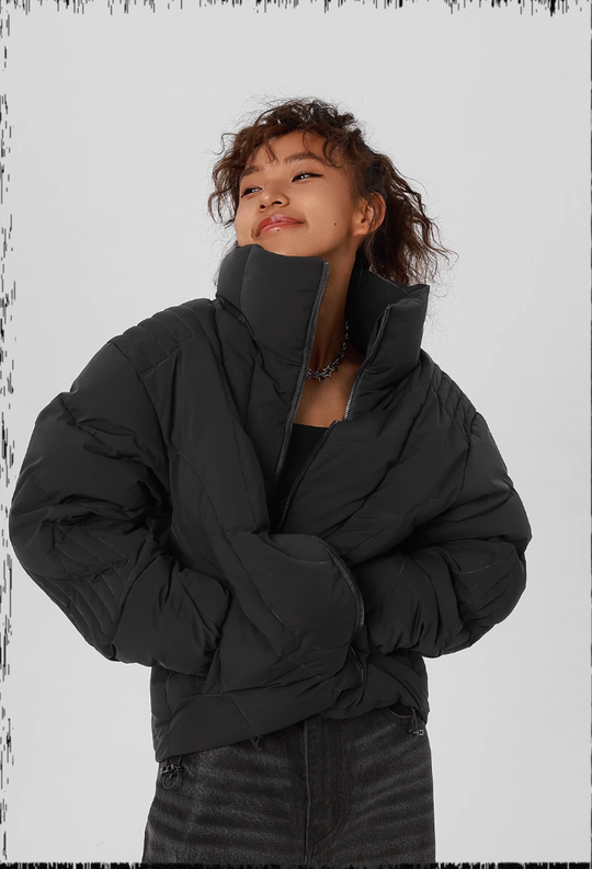 JHYQ Detachable Vest Down Jacket