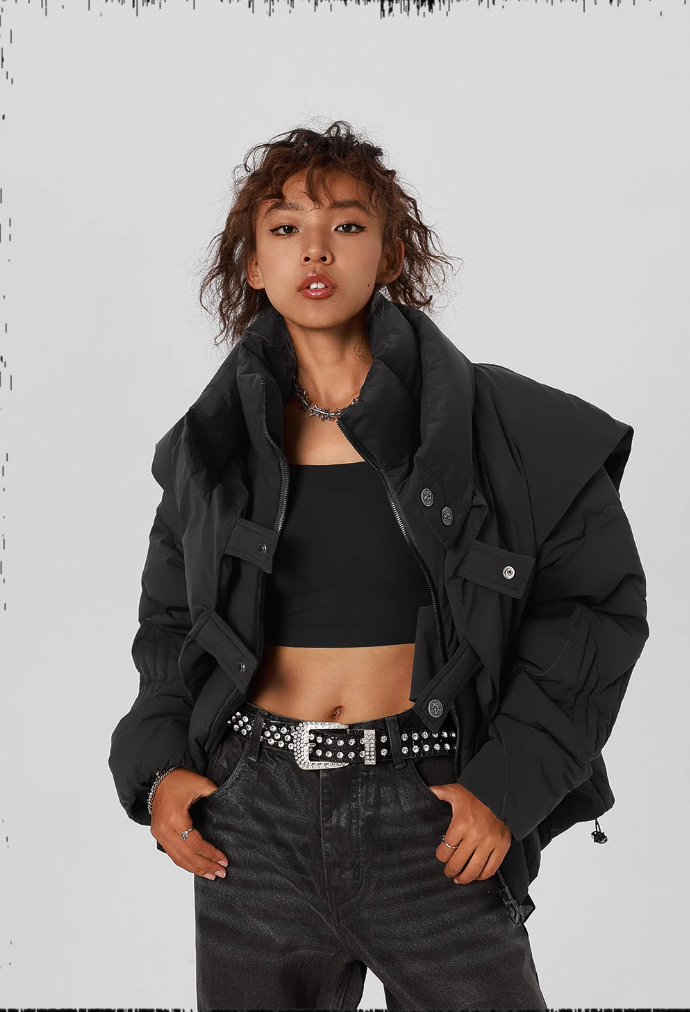 JHYQ Detachable Vest Down Jacket