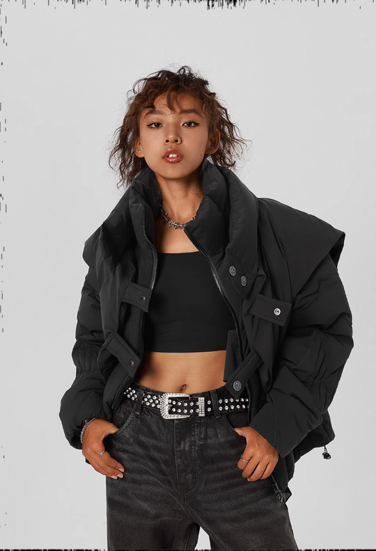 JHYQ Detachable Vest Down Jacket