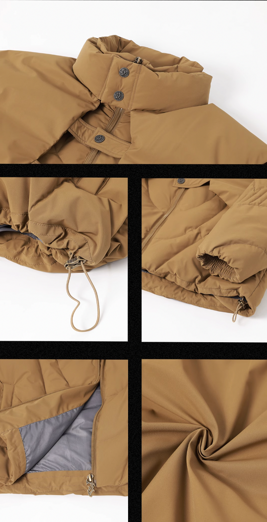 JHYQ Detachable Vest Down Jacket