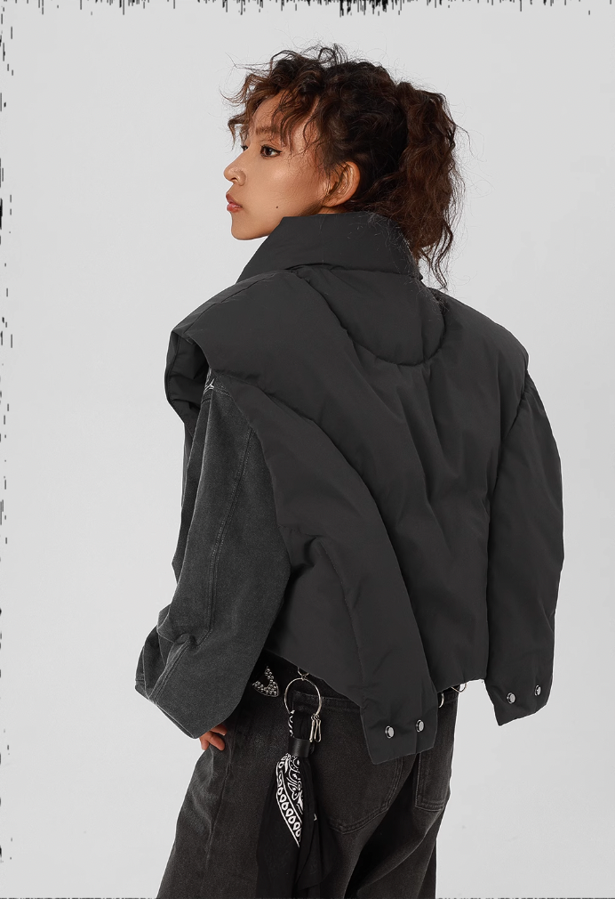 JHYQ Detachable Vest Down Jacket
