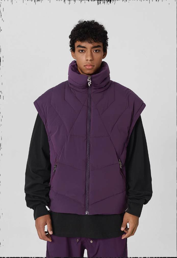 JHYQ Cobweb Design Down Short Jacket