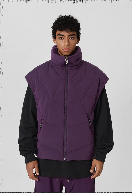 JHYQ Cobweb Design Down Short Jacket