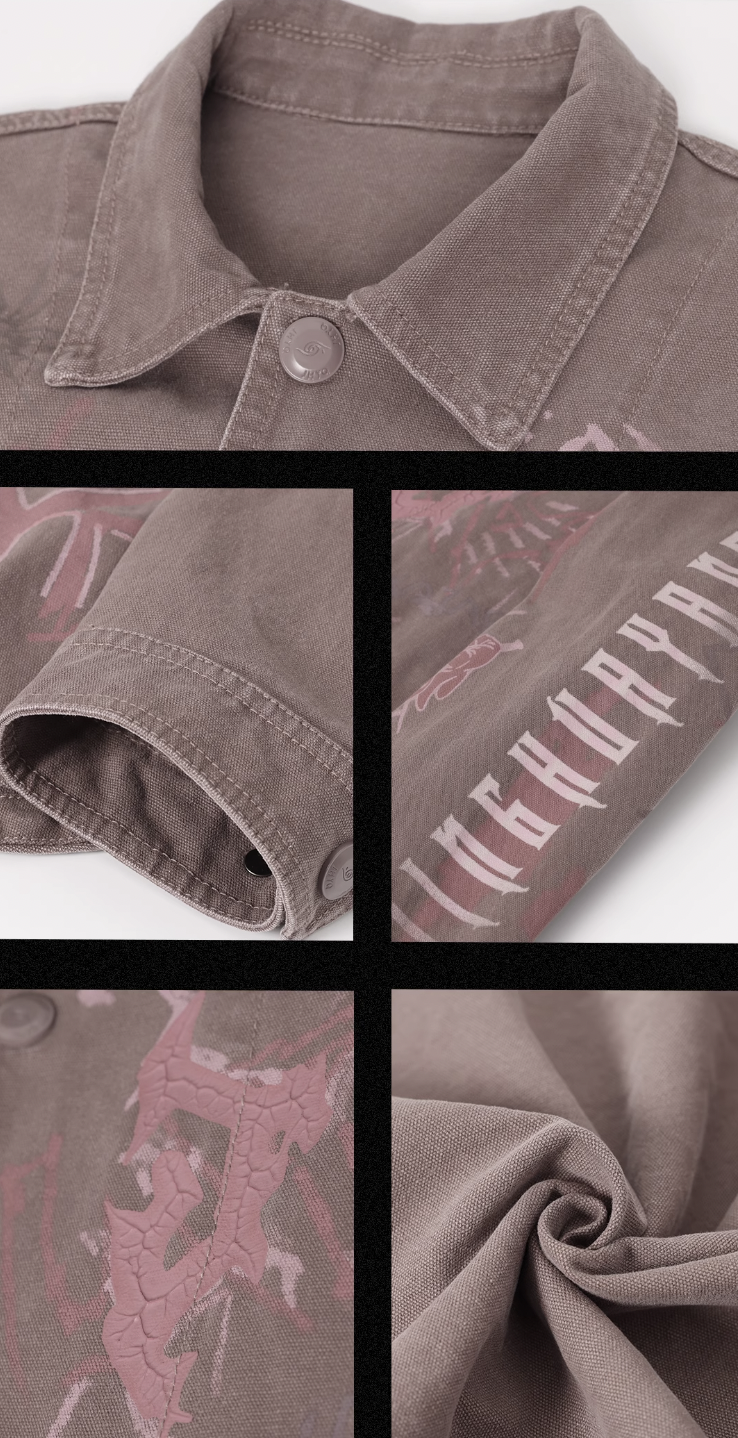 JHYQ Pulp Printed Work Jacket