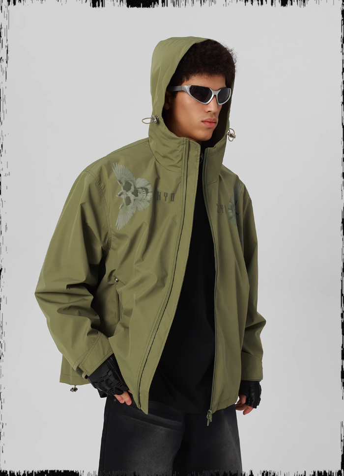 JHYQ Outdoor Punching Jacket