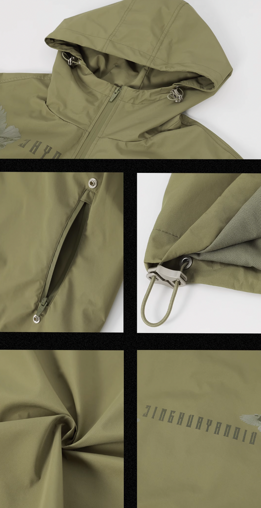 JHYQ Outdoor Punching Jacket