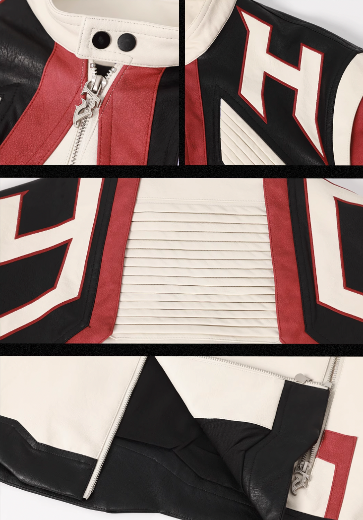 JHYQ Deconstructed Racing Motorcycle Jacket