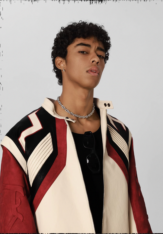 JHYQ Deconstructed Racing Motorcycle Jacket