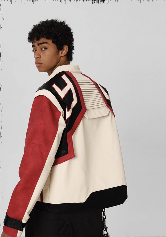 JHYQ Deconstructed Racing Motorcycle Jacket