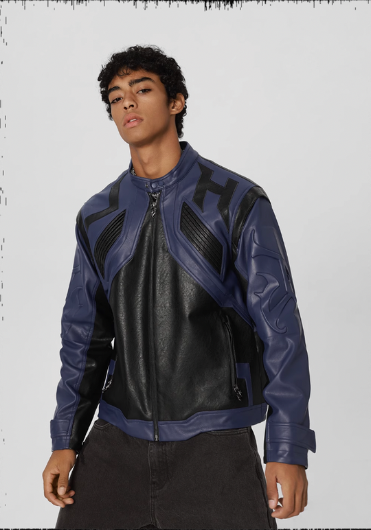 JHYQ Deconstructed Racing Motorcycle Jacket