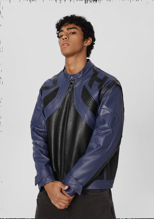 JHYQ Deconstructed Racing Motorcycle Jacket