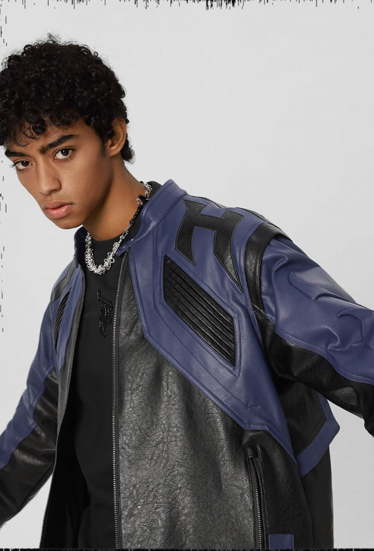 JHYQ Deconstructed Racing Motorcycle Jacket