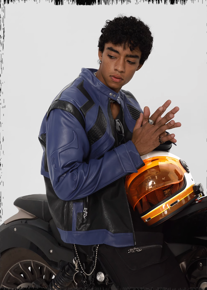 JHYQ Deconstructed Racing Motorcycle Jacket