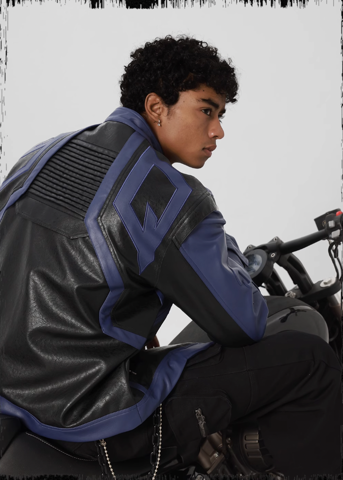 JHYQ Deconstructed Racing Motorcycle Jacket