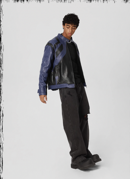 JHYQ Deconstructed Racing Motorcycle Jacket