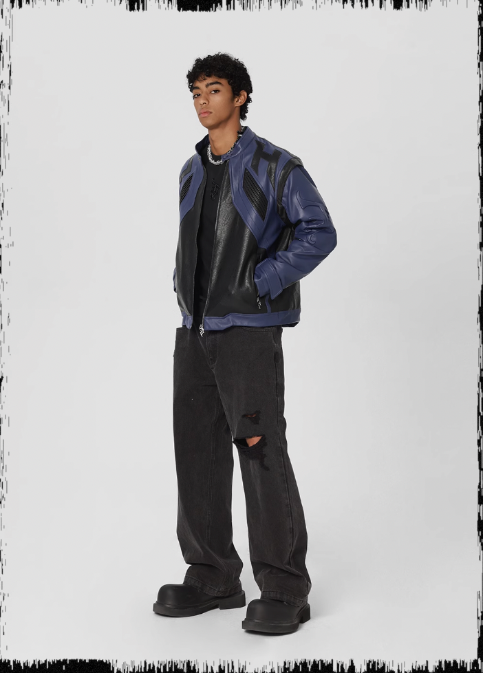 JHYQ Deconstructed Racing Motorcycle Jacket