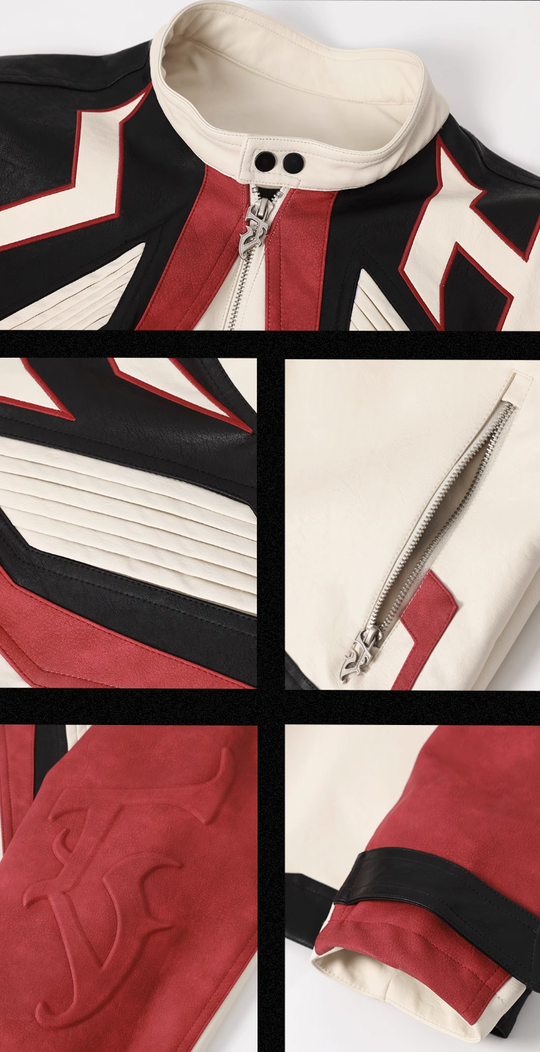 JHYQ Deconstructed Racing Motorcycle Jacket
