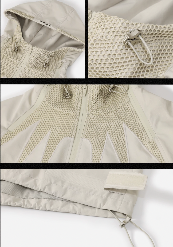 JHYQ Mountain System Three Defense Rushing Jacket