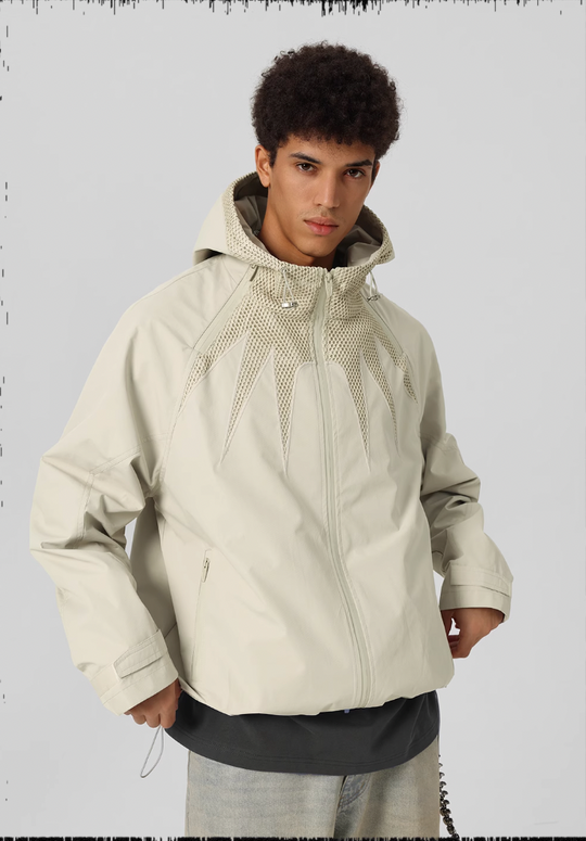JHYQ Mountain System Three Defense Rushing Jacket