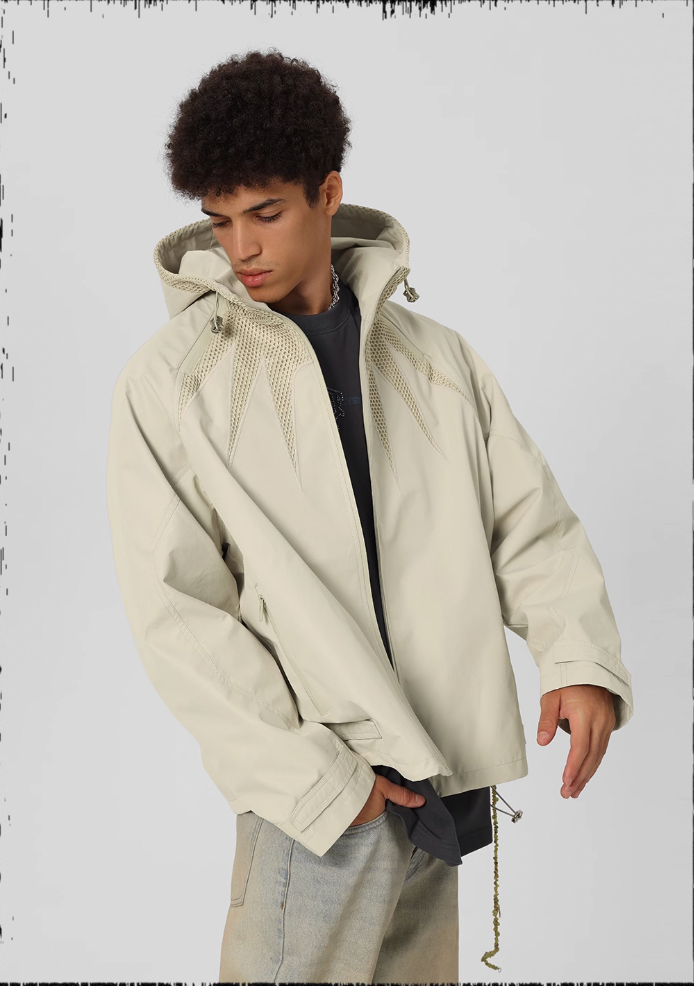 JHYQ Mountain System Three Defense Rushing Jacket