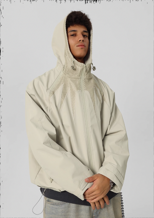 JHYQ Mountain System Three Defense Rushing Jacket