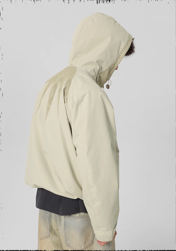 JHYQ Mountain System Three Defense Rushing Jacket