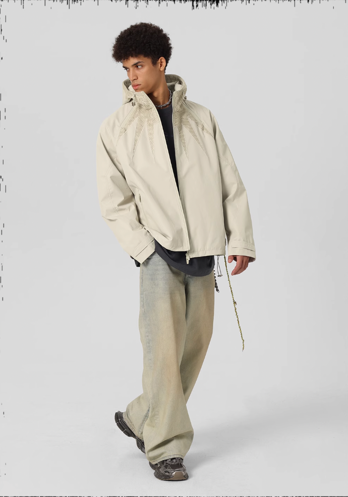 JHYQ Mountain System Three Defense Rushing Jacket