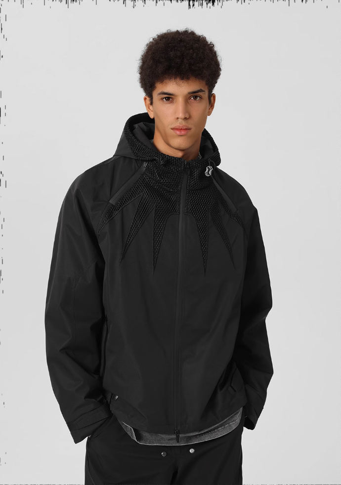 JHYQ Mountain System Three Defense Rushing Jacket