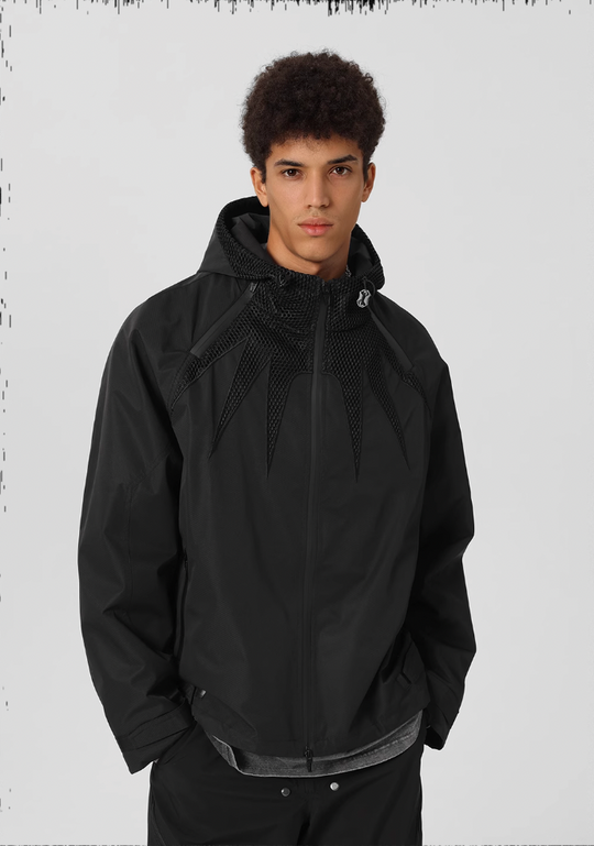 JHYQ Mountain System Three Defense Rushing Jacket