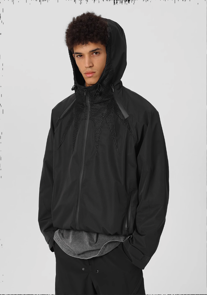 JHYQ Mountain System Three Defense Rushing Jacket