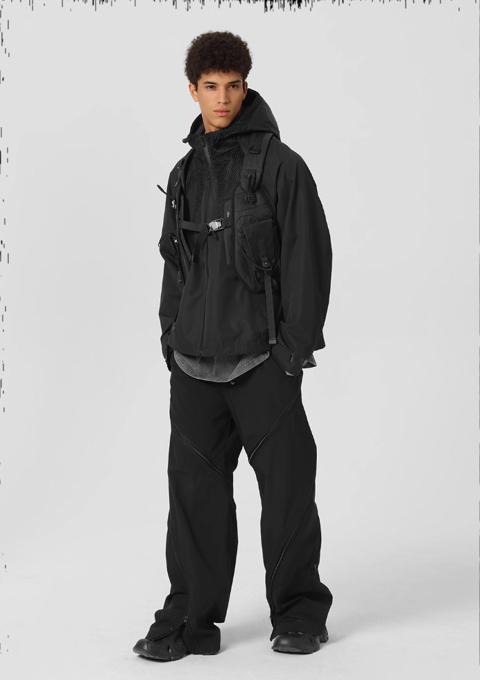JHYQ Mountain System Three Defense Rushing Jacket