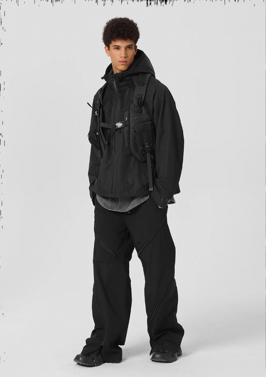 JHYQ Mountain System Three Defense Rushing Jacket