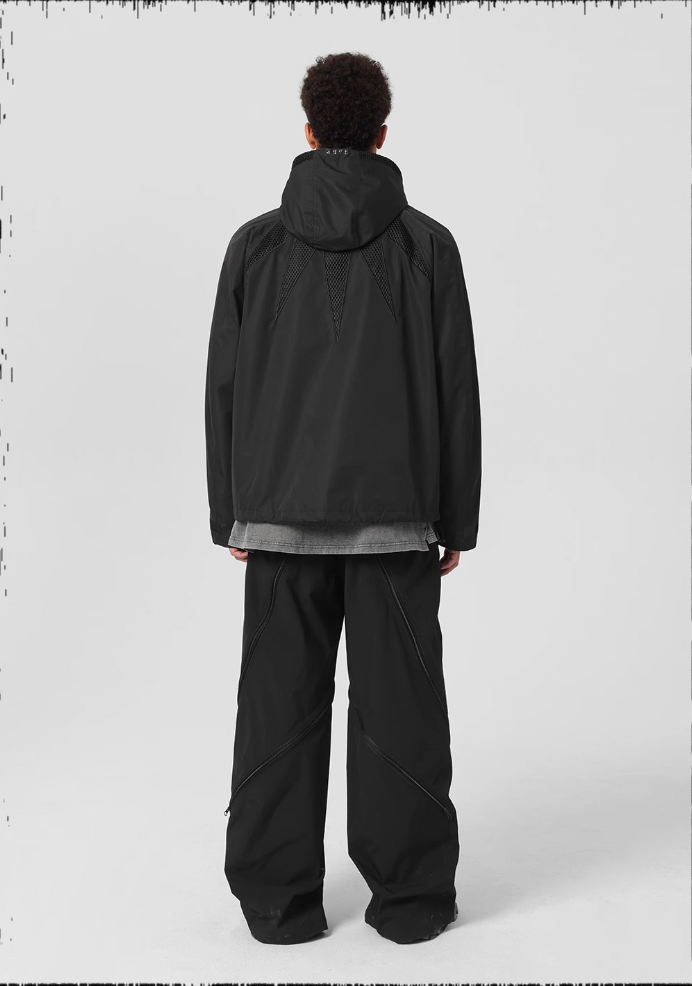 JHYQ Mountain System Three Defense Rushing Jacket