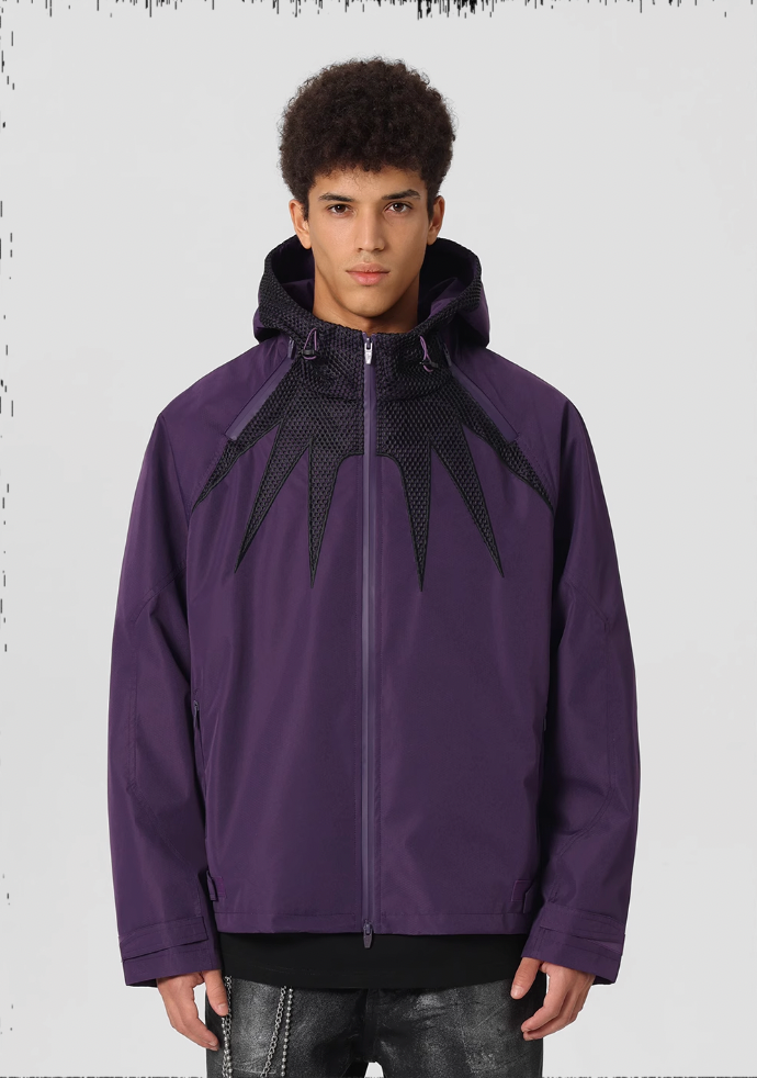 JHYQ Mountain System Three Defense Rushing Jacket