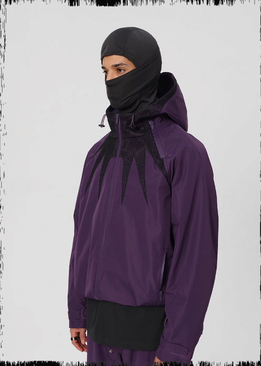 JHYQ Mountain System Three Defense Rushing Jacket