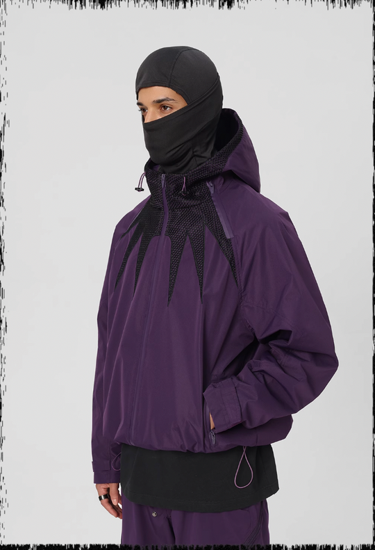 JHYQ Mountain System Three Defense Rushing Jacket